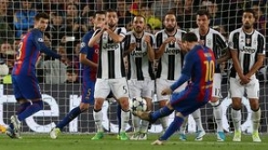 ՉԼ․ «Բարսելոնա»-«Յուվենթուս»՝ 0:0 (տեսանյութ)