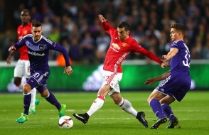Лига Европы: «Манчестер Юнайтед» сыграет ответный матч с «Андерлехтом»