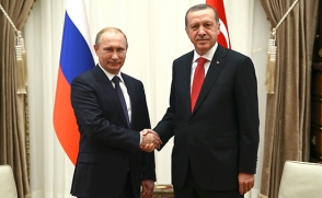 Песков назвал дату встречи Путина и Эрдогана в Сочи