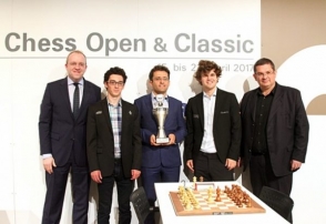 Լևոն Արոնյանը հաղթել է GRENKE Chess Classic միջազգային մրցաշարում
