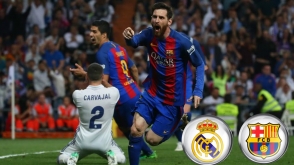 «Реал»-«Барселона» – 2:3 (видео)