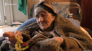 105-ամյա Լուսիկ Անդրեասյանը գաղթի ճամփան իր աչքերով է տեսել