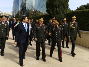 Թուրքիայի ժանդարմերիայի հրամանատարն այցելել է Ադրբեջան
