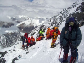 2 альпиниста погибли, сорвавшись с Эльбруса