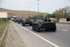 Ադրբեջանը զրահափոխադրիչներ է ստացել Ռուսաստանից (տեսանյութ)