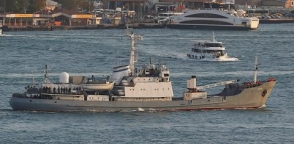 Խորտակվել է ՌԴ ԶՈւ Սևծովյան նավատորմի հետախուզական նավ