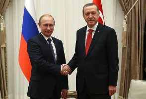 Кремль подтвердил встречу Путина и Эрдогана в Сочи