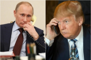 Песков подтвердил проведение телефонного разговора Путина и Трампа