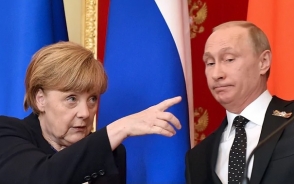 Сегодня Путин и Меркель проведут переговоры в Сочи
