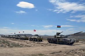Թուրք-ադրբեջանական զորավարժությանը ներգրավվել է շուրջ 1000 զինծառայող