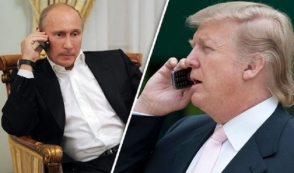 Путин и Трамп провели телефонную беседу