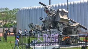 Չինացիները հսկայական մարտական ռոբոտ-կապիկ են ստեղծել