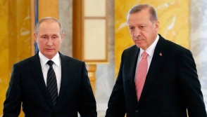 Сегодня в Сочи состоится встреча Путина и Эрдогана