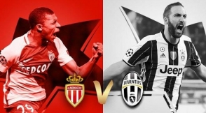 «Монако» сыграет с «Ювентусом» в полуфинале Лиги чемпионов