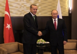 Պուտինը հայտարարել է, որ ՌԴ-ն ու Թուրքիան վերադառնում են նորմալ գործընկերային համագործակցության (տեսանյութ)