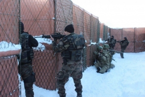 Թուրքական զինուժը վարժանքներ է անում Վանի տարածքում