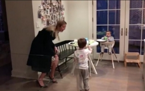 Иванка Трамп станцевала со своими детьми (видео)