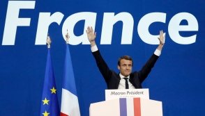 На выборах президента Франции победил Эмманюэль Макрон