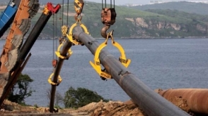 «Газпром» начал строительство участка газопровода «Турецкий поток» в Черном море (видео)