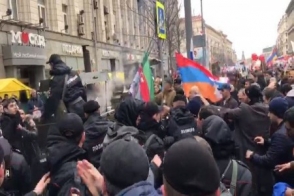 Մոսկվայում հայերի ու ադրբեջանցիների միջև ծեծկռտուք է տեղի ունեցել (տեսանյութ)