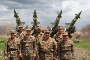 Այսօր Հայաստանի ԶՈւ ՀՕՊ զորքերի օրն է