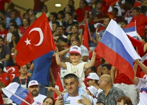 Ռուսաստանցիների 24 տոկոսը համարում է, որ Թուրքիայի հետ հարաբերությունները դեռևս լարված են