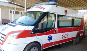 «ՎԱԶ-21099»-ի ուղևորը մարմնական վնասվածքներով տեղափոխվել է հիվանդանոց