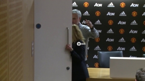 Пресс-конференция Моуринью продлилась 10 секунд