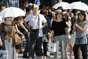 Ճապոնիայում շոգերի պատճառով մոտ հազար մարդ է հոսպիտալացվել