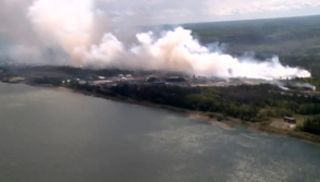 Огненная стихия уничтожает Красноярский край