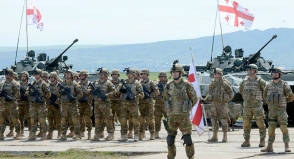 Ряды ВС Грузии, нарушив контракт, с 2014 года покинуло 1205 военнослужащих