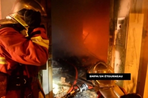 Вследствие пожара в Марселе погибли граждане Армении (видео)