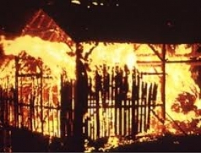 Ձորաղբյուրի ամառանոցներում այրվել է տուն