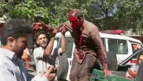 Взрыв в Кабуле: десятки погибших (видео)