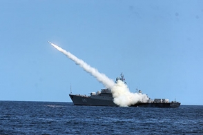 Корабли ВМФ России ударили крылатыми ракетами по объектам ИГ в Сирии (видео)