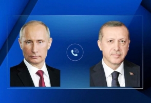 Путин и Эрдоган обсудили ситуацию вокруг Катара
