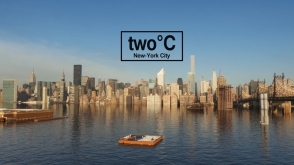 Вот как будет выглядеть затопление Нью Йорка: кадры из будущего