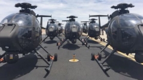 ԱՄՆ-ն Սաուդյան Արաբիային է տրամադրել է Boeing AH-6i հարվածային ուղղաթիռների առաջին խմբաքանակը