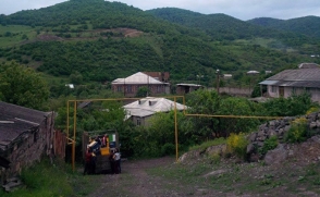 Азербайджанские ВС вновь обстреляли армянское село Баганис