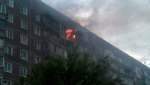 В Тамбовской области в жилом доме произошел взрыв