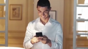 Роналду снялся в очередной рекламе