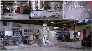 NASA показало испытания робота-гуманоида для исследования Марса