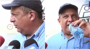 Президент Коста Рики случайно проглотил осу