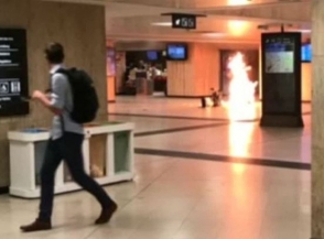 Стала известна личность исполнителя террористического акта в Брюсселе (видео)