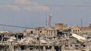 Террористы взорвали соборную мечеть в иракском Мосуле