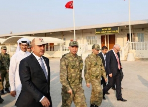 Թուրքիայի զինուժը 5 զրահամեքենա է ուղարկել Կատար