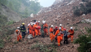 Սողանք Չինաստանում․ ավելի քան 100 մարդ մնացել է փլատակների տակ