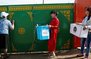 Второй тур президентских выборов в Монголии пройдет 9 июля