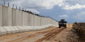 ANF News. Թուրքիան Հայաստանի հետ սահմանին պատ է կառուցում