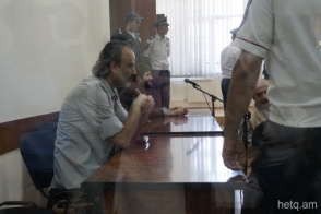 Судебное слушание по делу Жирайра Сефиляна началось в напряженной обстановке (видео)